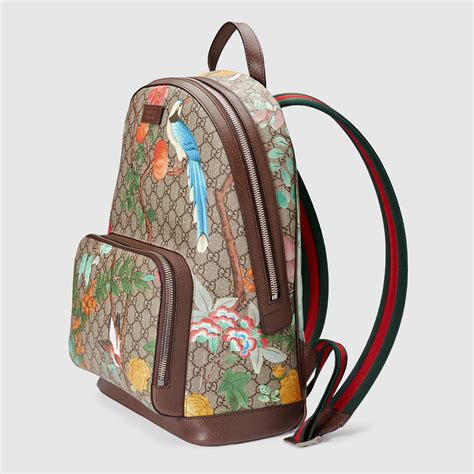 gucci supreme tian|Gucci Backpack GG Supreme Monogram Tian Print .